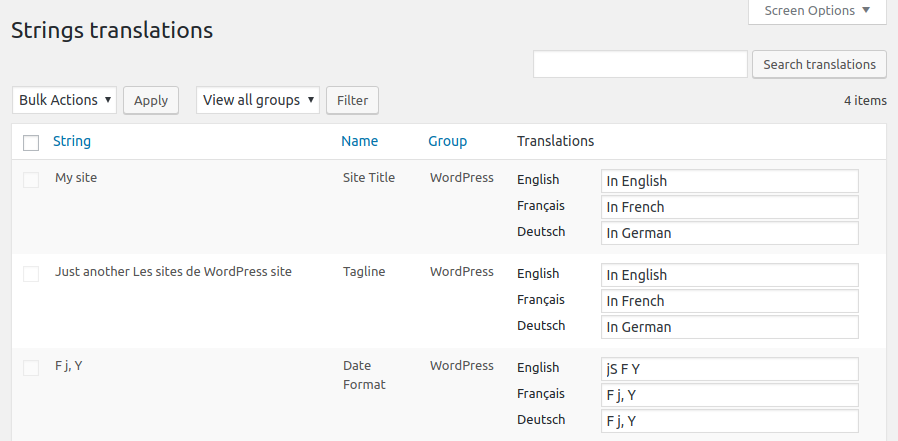 Polylang 2 En Çok Kullanılan WordPress Dil Çeviri Eklentileri