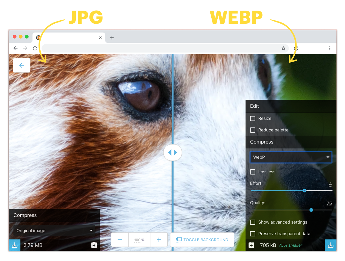 WebP Fark WebP Nedir? Nasıl Kullanılır? WebP Araçları Nelerdir?