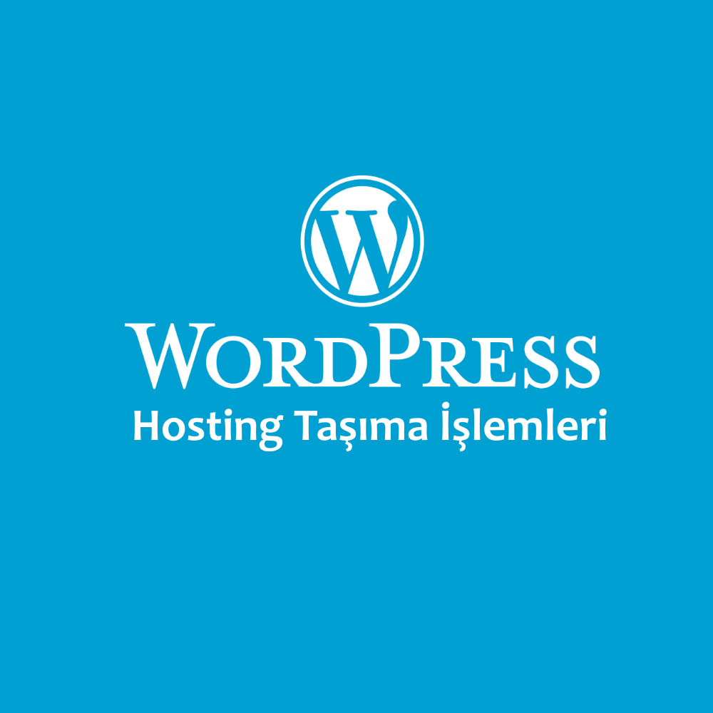 cPanel WordPress Hosting TaşımasıWordPress Hosting Taşıması