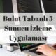 Bulut Tabanlı Sunucu Monitoring Eklenti ve Uygulamaları