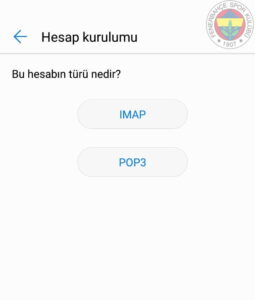 FB ANDROID 23 fenerbahce.com.tr Android E-Posta Hesabı Kurulumu