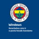 Windows FB fenerbahce.com.tr Windows E-Posta Hesabı Kurulumu