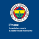 iPhone FB fenerbahce.com.tr iPhone E-Posta Hesabı Kurulumu