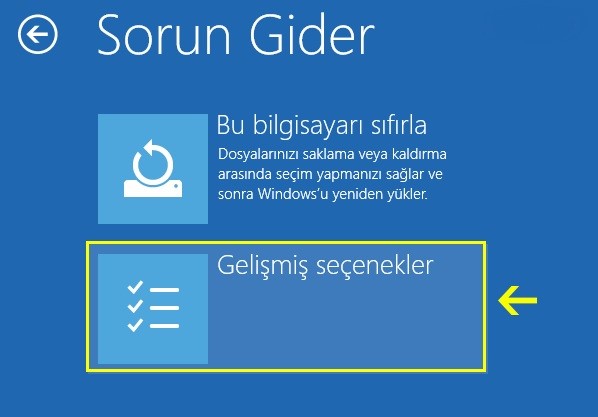 2 Unutulan Windows Parolasını Sıfırlama