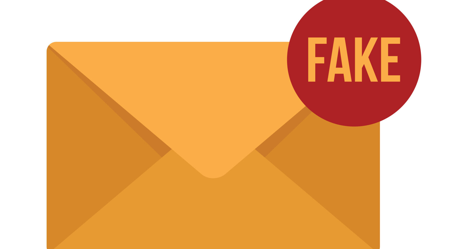 fake mail news icon flat isolated vector Sahte E-postaları Nasıl Tanıyabiliriz ve E-posta Hesabınız Hack’lenirse Ne Yapmalısınız?