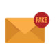 fake mail news icon flat isolated vector Sahte E-postaları Nasıl Tanıyabiliriz ve E-posta Hesabınız Hack’lenirse Ne Yapmalısınız?